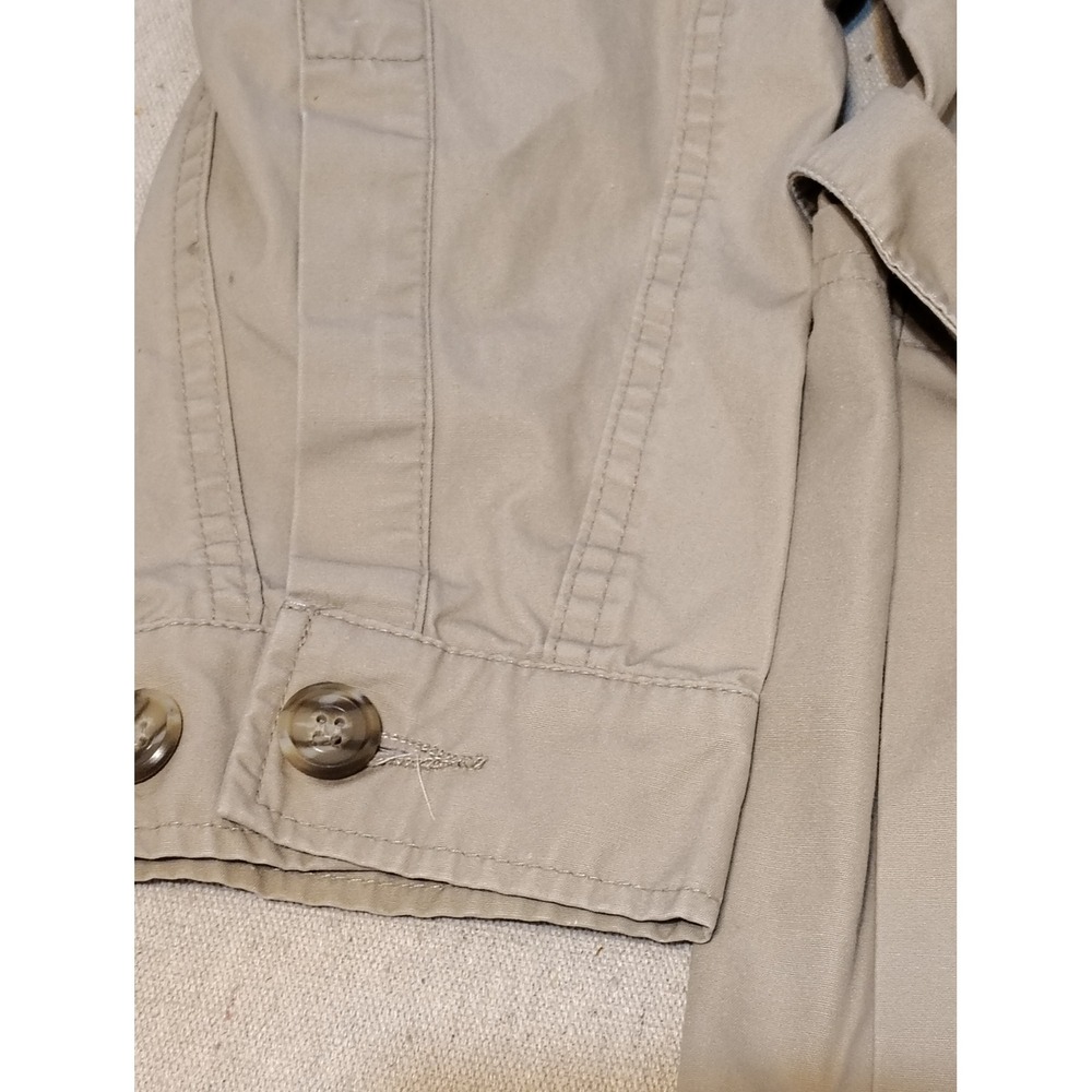 C. C. Filson Style 50 Khaki Utility Jacket Shooting Safari Fishing Mens Sz Large - Picture 2 of 11
